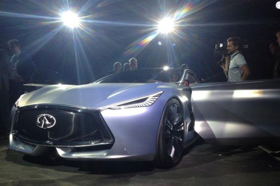 英菲尼迪Q80 Inspiration概念车巴黎车展首发