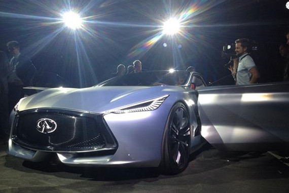 英菲尼迪Q80 Inspiration概念车巴黎首发