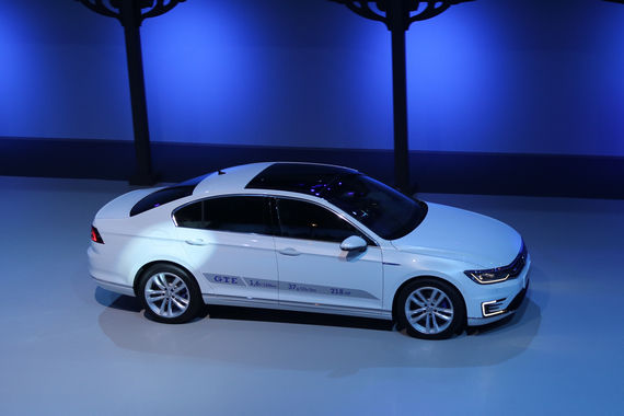 大众PASSAT GTE轿车