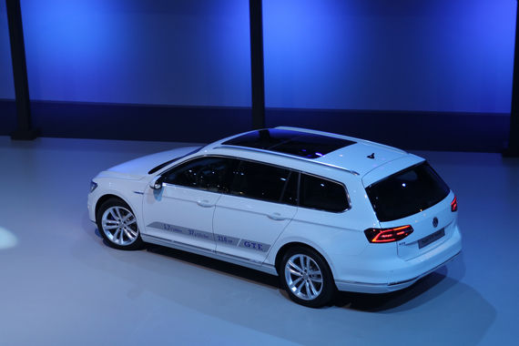 大众PASSAT GTE旅行轿车