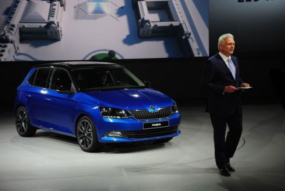 全新一代斯柯达晶锐