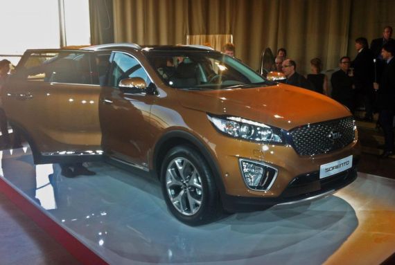 新一代起亚索兰托