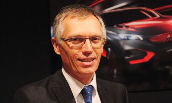 标致雪铁龙集团CEO唐唯实