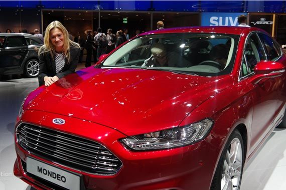 2015款全新福特蒙迪欧