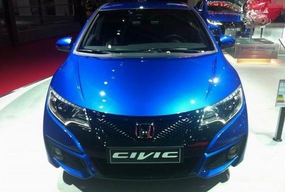 新款本田思域欧洲版