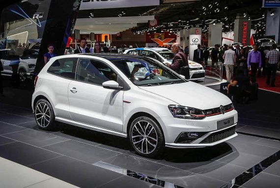 新款大众Polo GTi