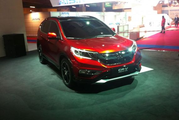 改款本田CR-V