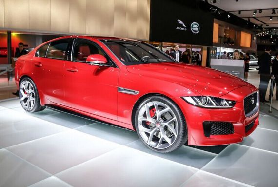 新款捷豹XE 新款捷豹XE