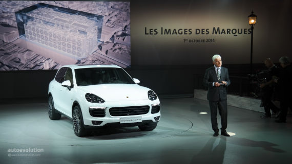 中期改款保时捷卡宴