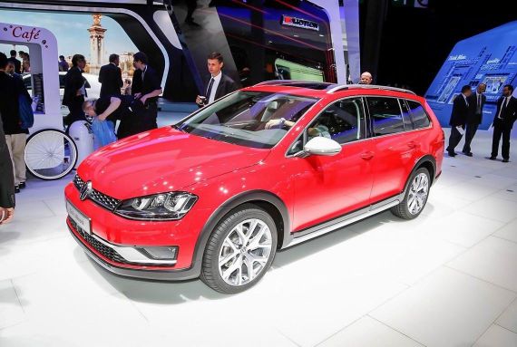 大众高尔夫Alltrack