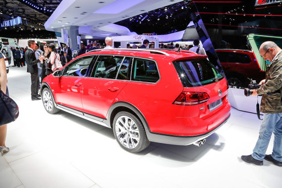 大众高尔夫Alltrack