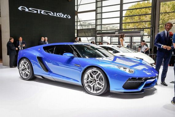 Asterion LPI 910-4概念车