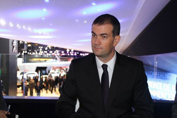 标致品牌全球总裁毕高诚(Maxime Picat)