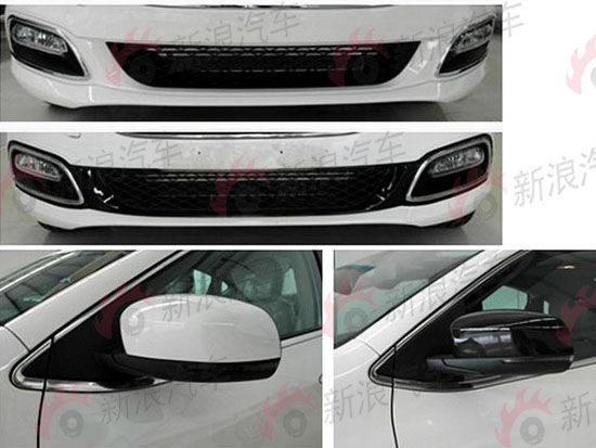 广汽菲亚特菲翔运动版车型谍照