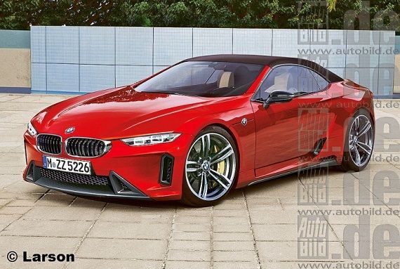 全新宝马Z5敞篷跑车预赏图 