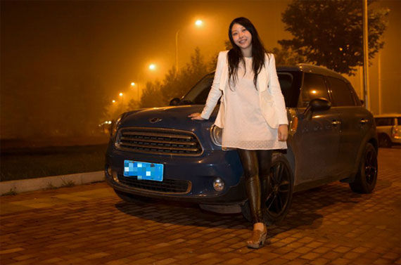 翼翔行MINI车主闫萍：一日为友 终日为伴