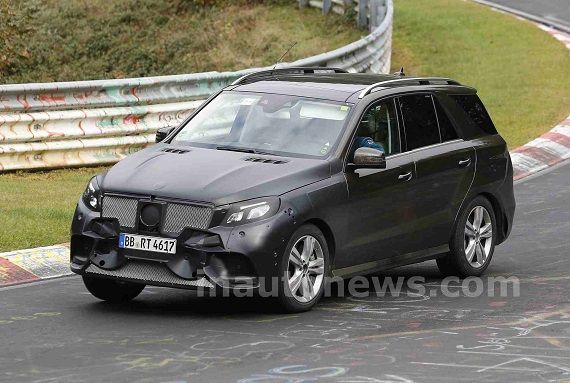 中期改款梅赛德斯-奔驰ML