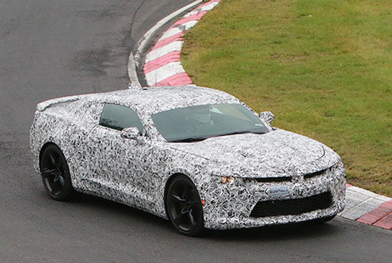 2016款雪佛兰科迈罗