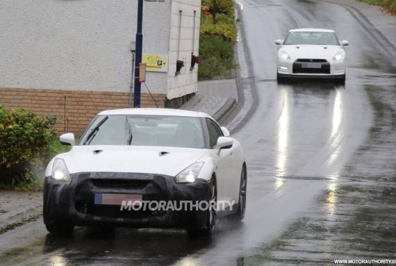 2016款日产GT-R谍照