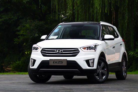 北京现代ix25于今日上市 预售价13万起