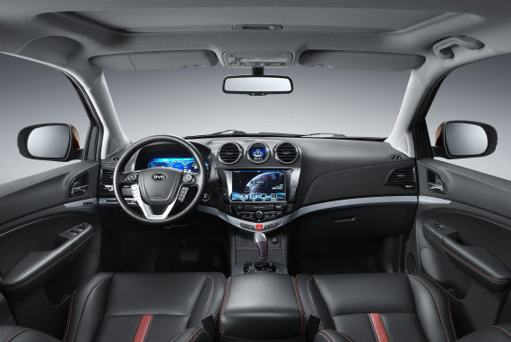 比亚迪S7将于10月20日上市 预售价15万起 比亚迪S7将于10月20日上市 预售价15万起