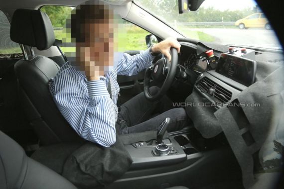 新一代宝马7系谍照 新一代宝马7系谍照