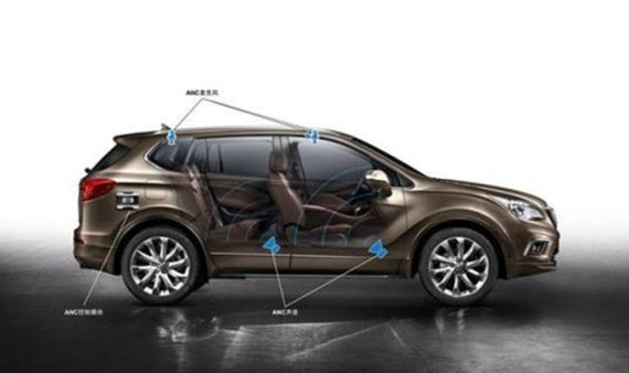 ANC主动降噪系统扬声器与麦克风位置 ANC主动降噪系统扬声器与麦克风位置