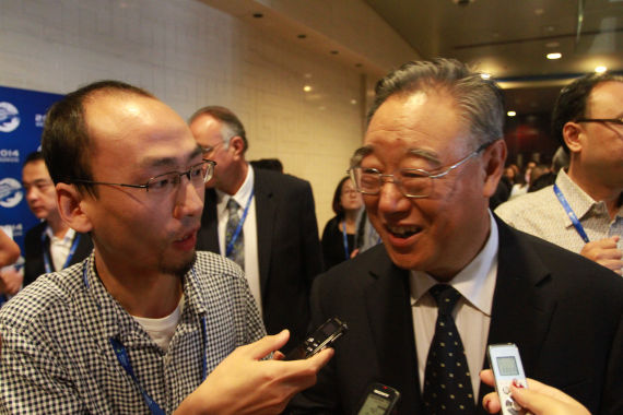 中国机械联合会会长王瑞祥