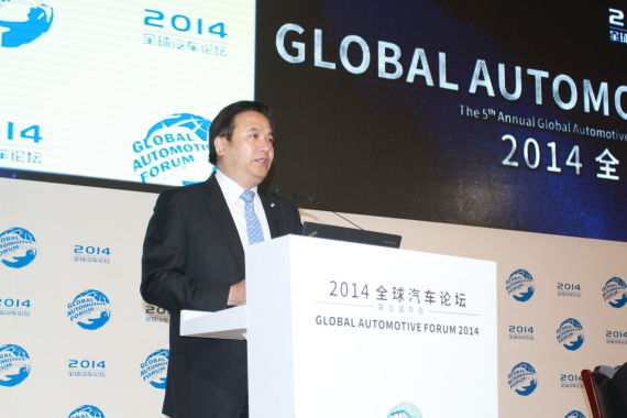 朱福寿：2014中国汽车业增速不会高于7%