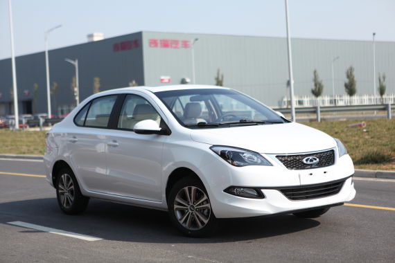 奇瑞艾瑞泽3量产车曝光 富有运动气息