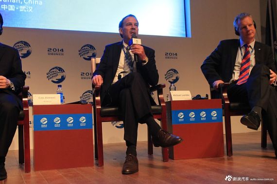 东风德纳车桥有限公司 总经理Michael Lembke, 东风德纳车桥有限公司 总经理Michael Lembke,