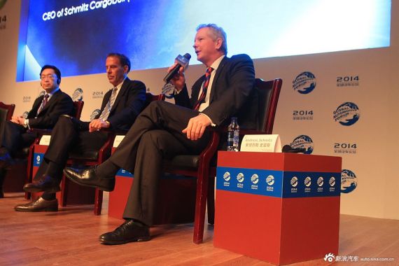 武汉史密斯挂车有限公司总经理安德烈斯 史密斯(Andreas Schmitz) 武汉史密斯挂车有限公司总经理安德烈斯 史密斯(Andreas Schmitz)