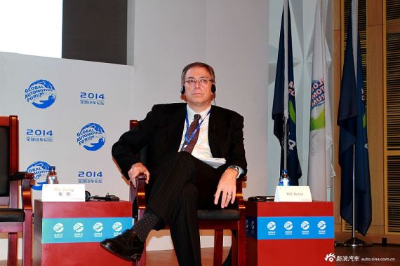 Synergistics有限公司创始人、总裁;高风咨询公司董事总经理Bill Russo Synergistics有限公司创始人、总裁;高风咨询公司董事总经理Bill Russo