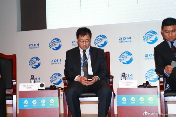 北京现代常务副总经理刘智丰 北京现代常务副总经理刘智丰