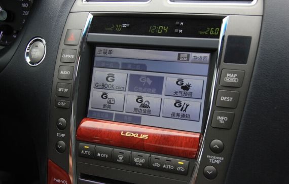 雷克萨斯G-Book