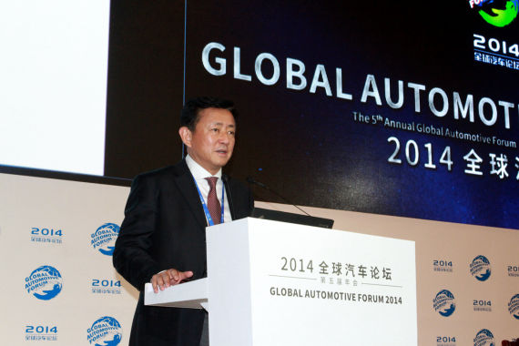 中国经济体制改革研究基金会理事长，国民经济研究所所长樊纲