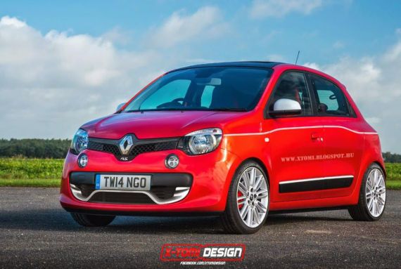 雷诺Twingo GT假想图