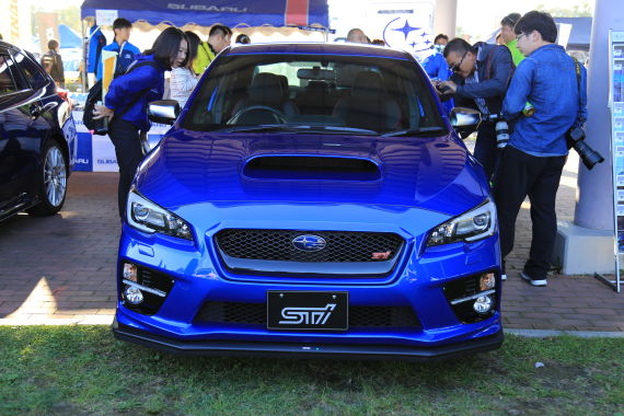 第十一代斯巴鲁翼豹STI量产车 第十一代斯巴鲁翼豹STI量产车
