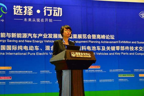 中国汽车技术研究中心电池首席专家王芳博士 中国汽车技术研究中心电池首席专家王芳博士