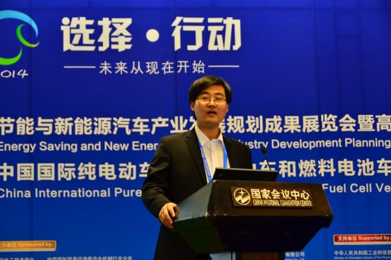 安徽巨一自动化装备有限公司新能源电机及控制器事业部副总经理孙纯哲