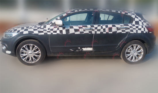 疑似观致3跨界版谍照