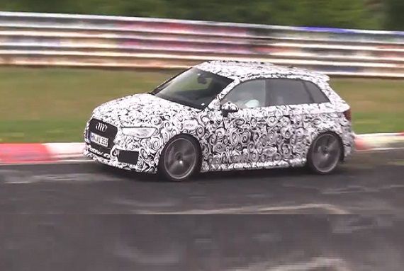 全新奥迪RS3 全新奥迪RS3