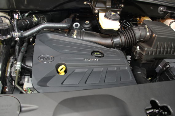 比亚迪自主研发的2.0TI发动机将首次在S7车型上搭载 比亚迪自主研发的2.0TI发动机将首次在S7车型上搭载