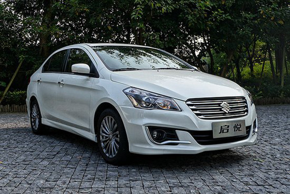 长安铃木启悦将亮相广州车展 年底上市