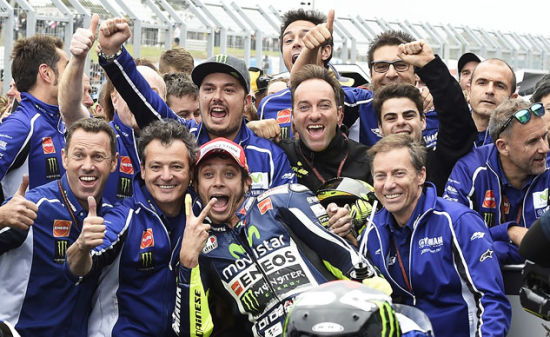 罗西斩获今年第二个MotoGP分站赛冠军