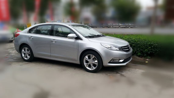 众泰Z500量产版车型 众泰Z500量产版车型