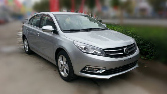 众泰Z500量产版车型 众泰Z500量产版车型