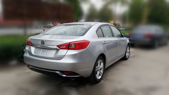 众泰Z500量产版车型 众泰Z500量产版车型