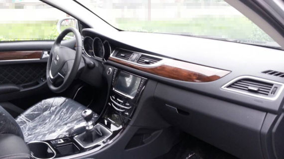 众泰Z500量产版车型 众泰Z500量产版车型