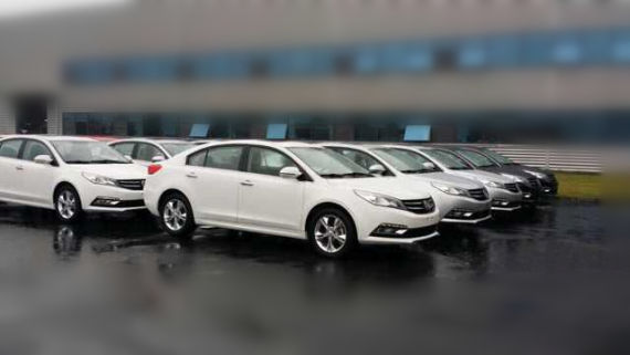 众泰Z500量产版车型 众泰Z500量产版车型